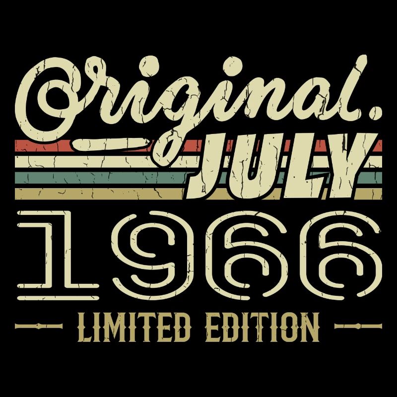 July 1966 Original Birthday Gift 1966