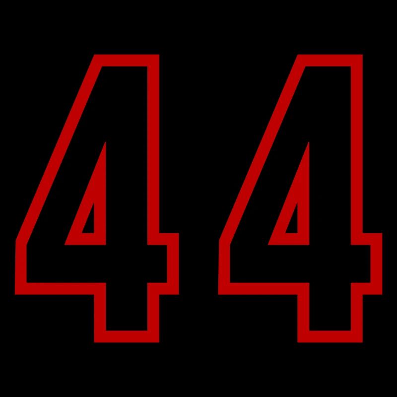 44 Number Years Jersey