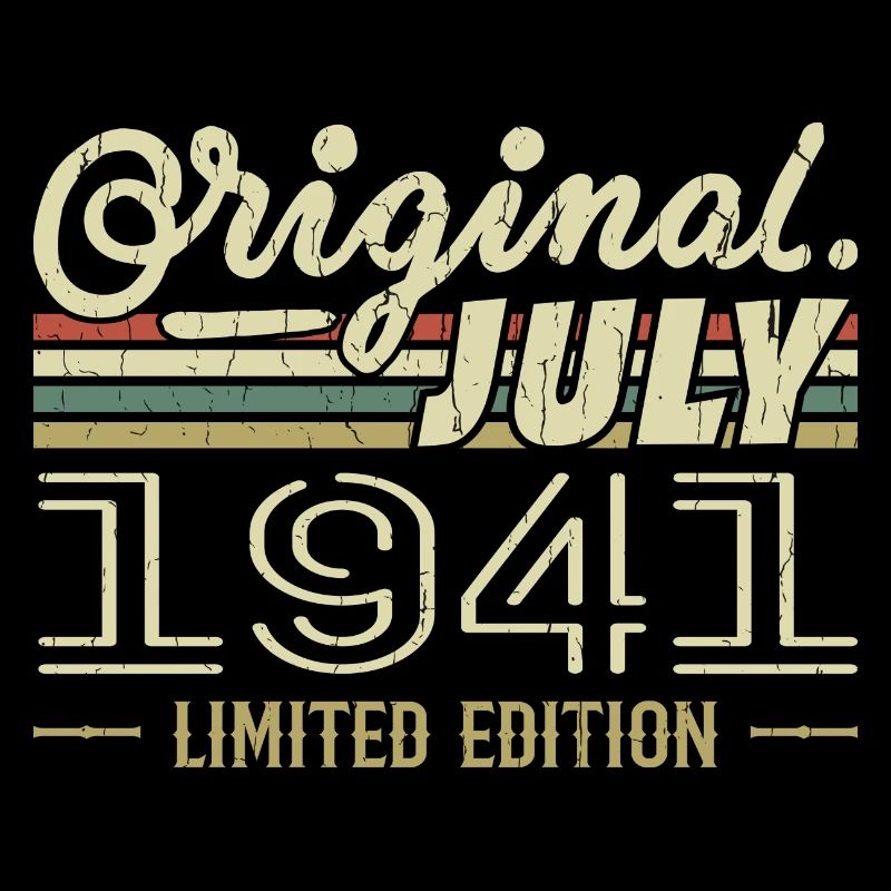 Juli 1941 Originales Geburtstagsgeschenk 1941