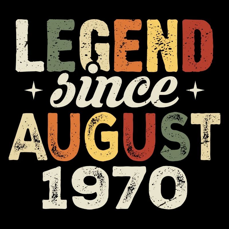 August 1970 Anniversary August 1970 - August 1970