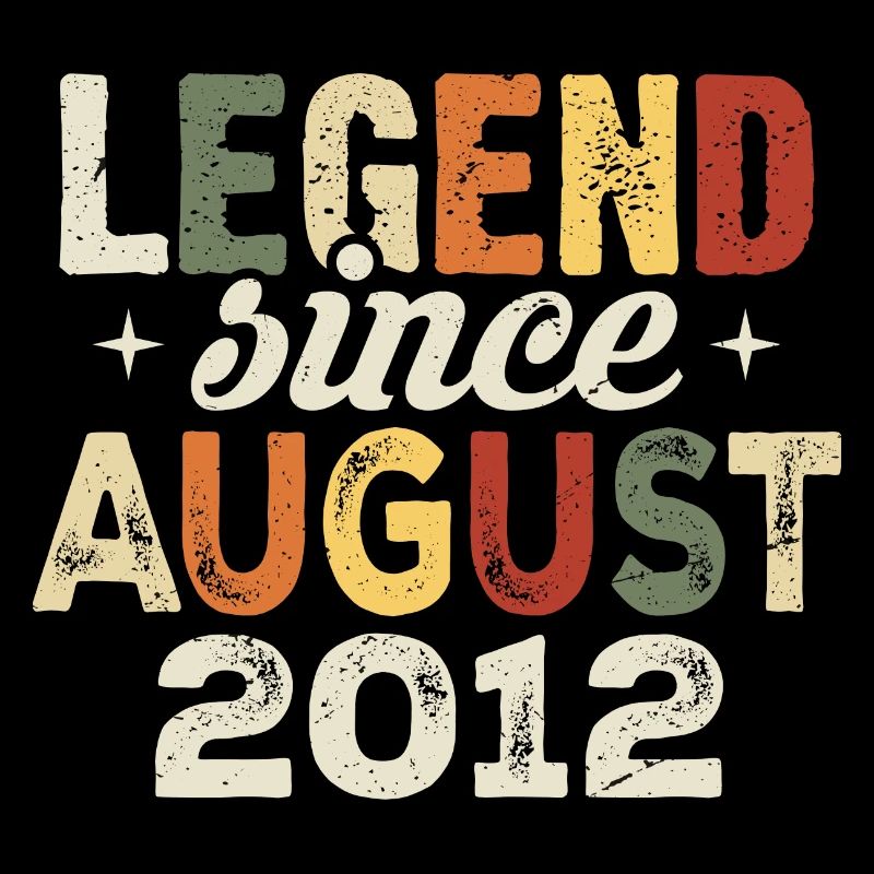 August 2012 Jahrestag August 2012 - August 2012