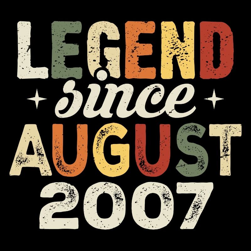 Août 2007 Anniversaire Août 2007 - Août 2007
