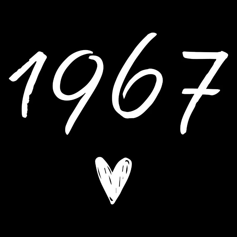 1967 Herzgeburtstag