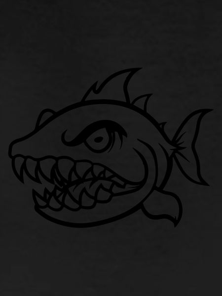 Piranha Comic