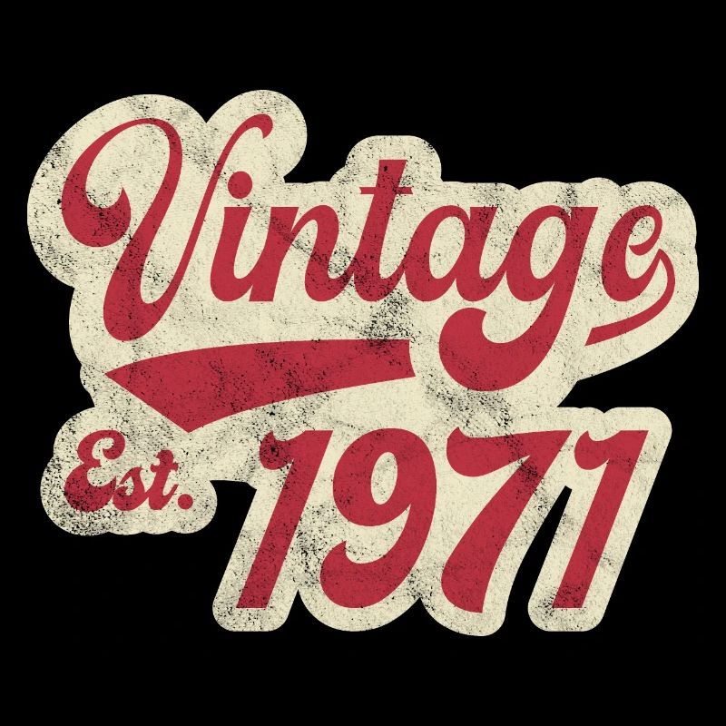 Vintage Est 1971