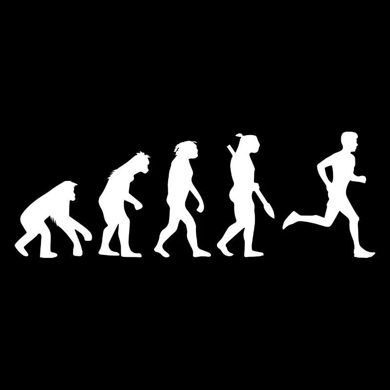 Evolution run monkey gift