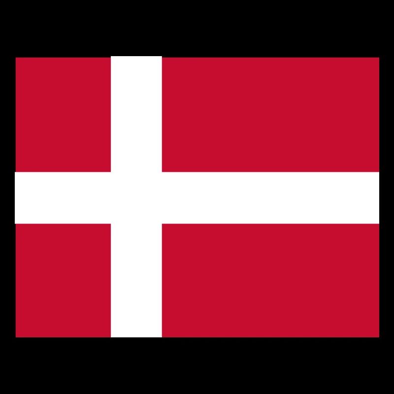 Dänemark Flagge