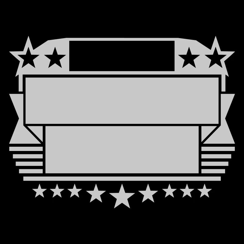 Rahmen Schild Text einfügen