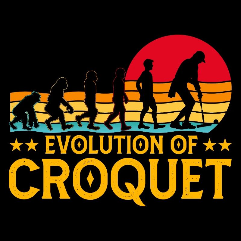 Évolution du croquet