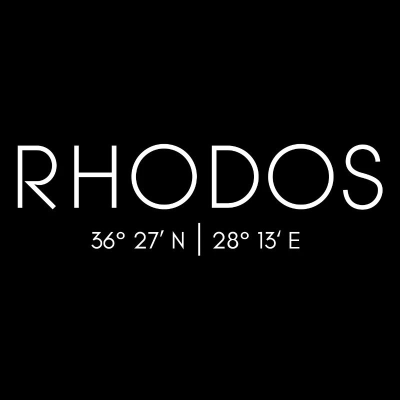 Île de Rhodes, Grèce, Mer Méditerranée, Mer Égée