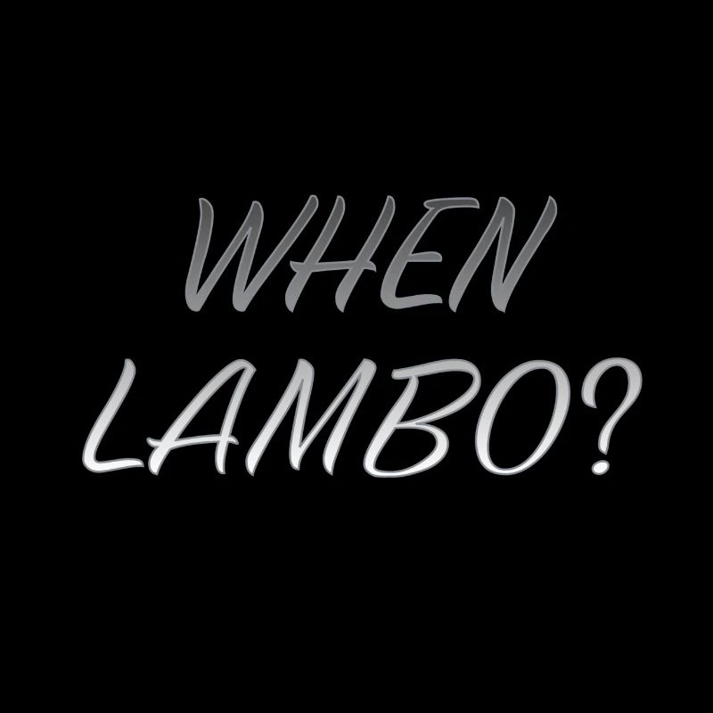 WHEN LAMBO GREY