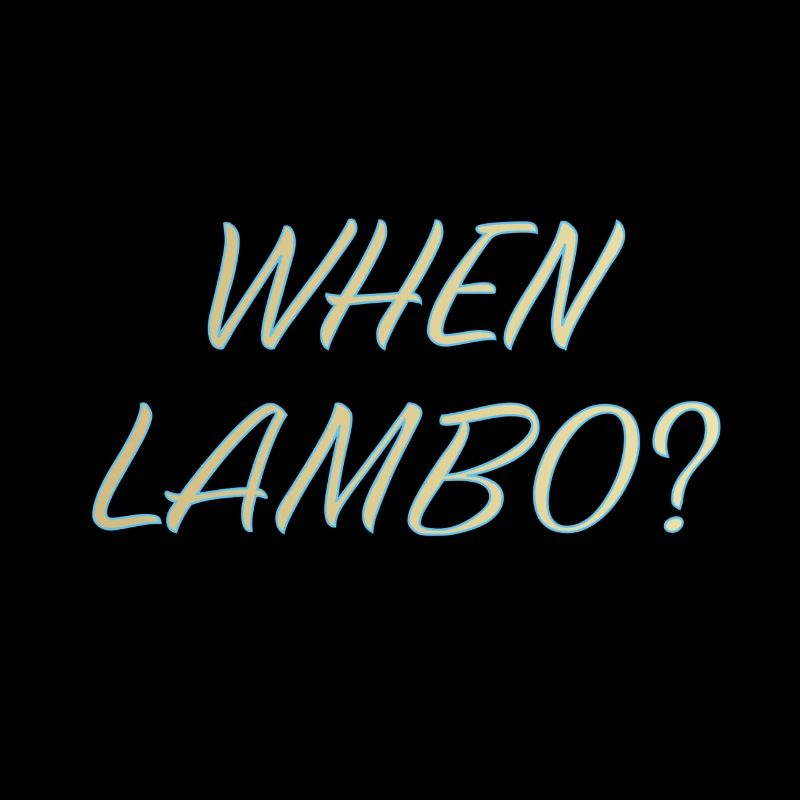 WHEN LAMBO IGLOO