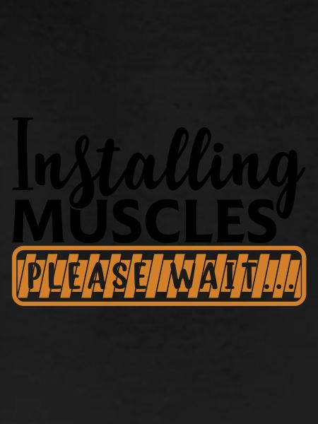 Installing muscle