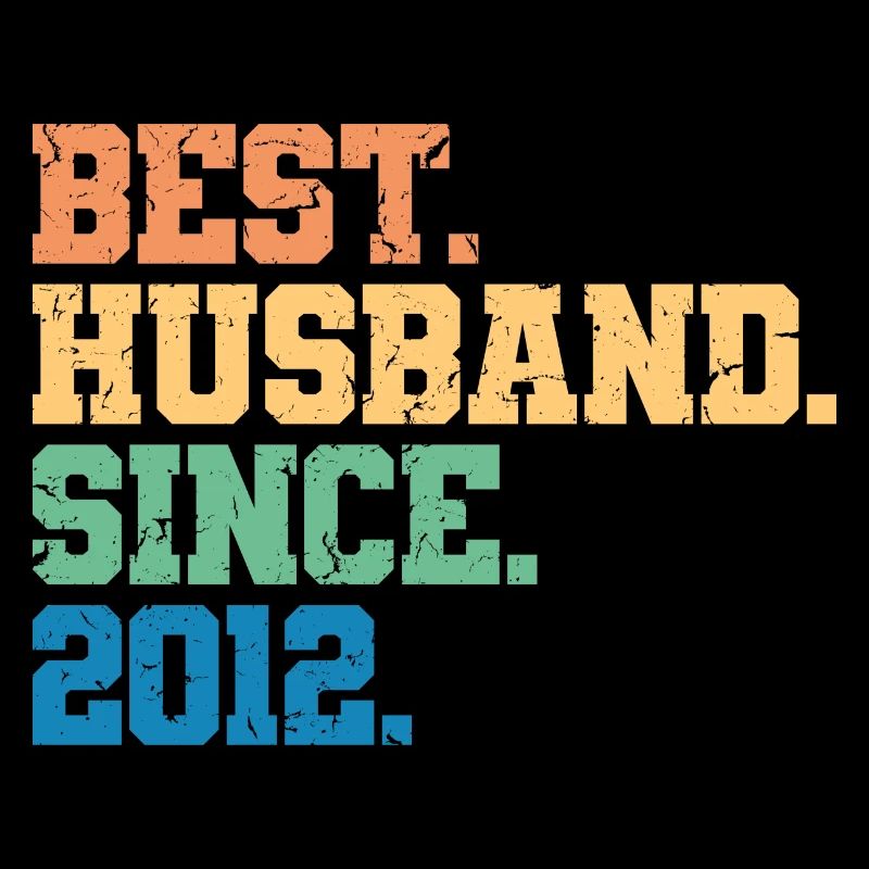 Bester Ehemann seit 2012, Geschenk zum 11-jährigen Jubiläum