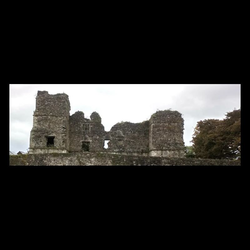 Château de Manorhamilton, comté de Leitrim, Irlande.
