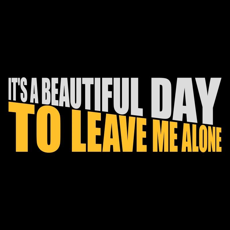 leave me alone day