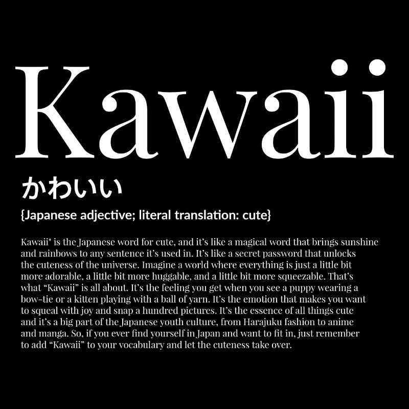 kawaii Japanese cute