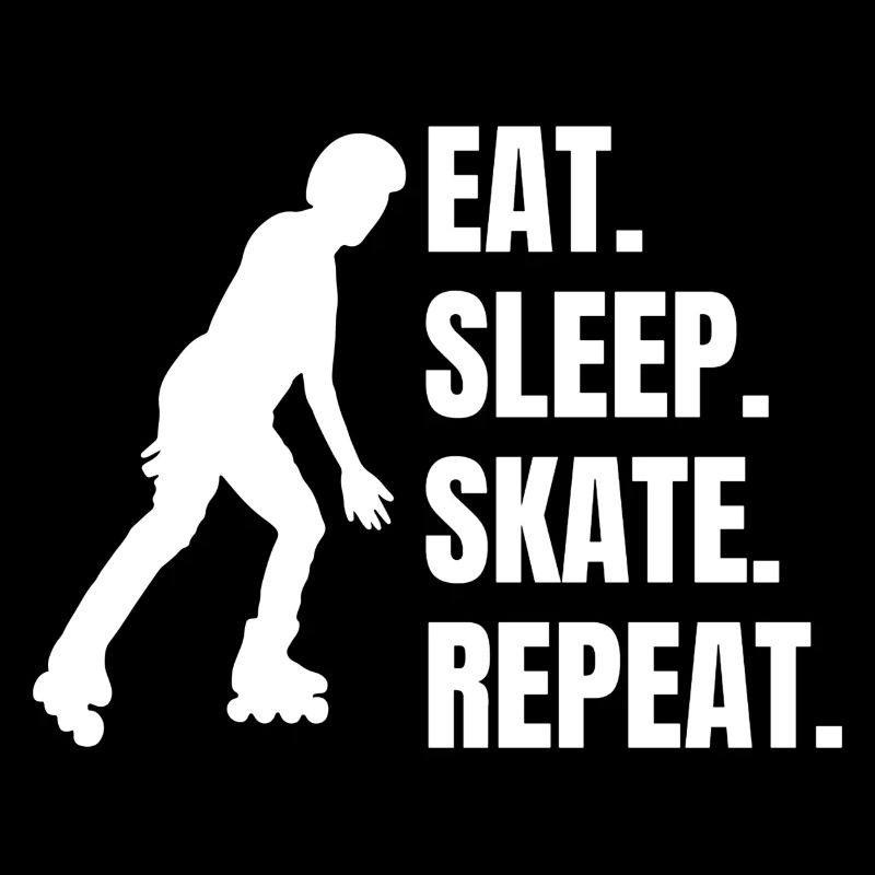 Roller Skate Inline Skate Gift Inline Skater