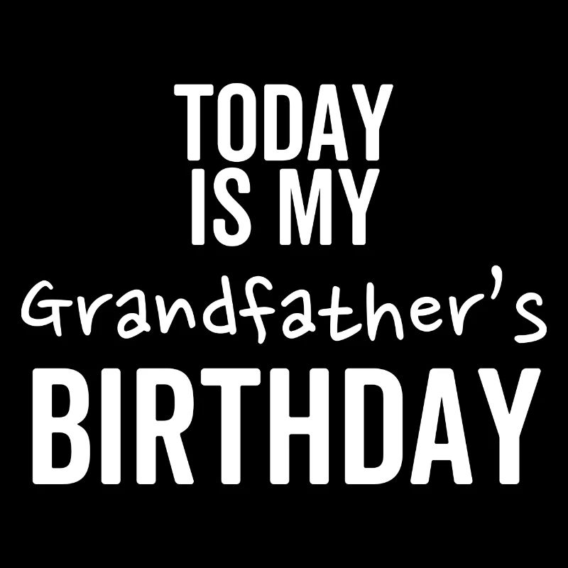 Heute ist der Geburtstag meines Großvaters