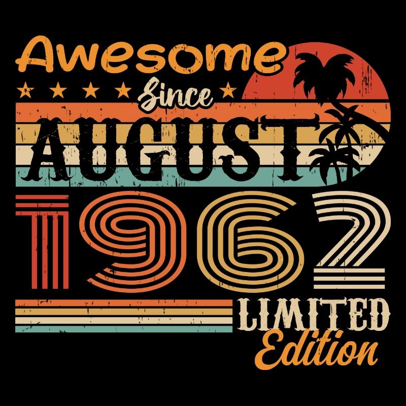 1962 August Geschenkidee August 1962