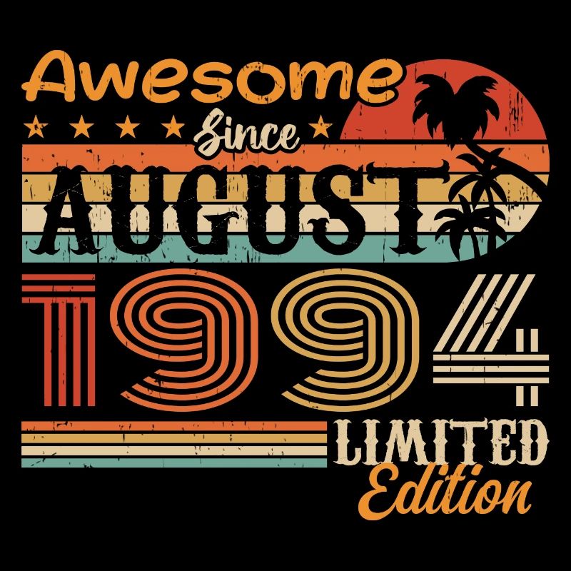 1994 August Geschenkidee August 1994