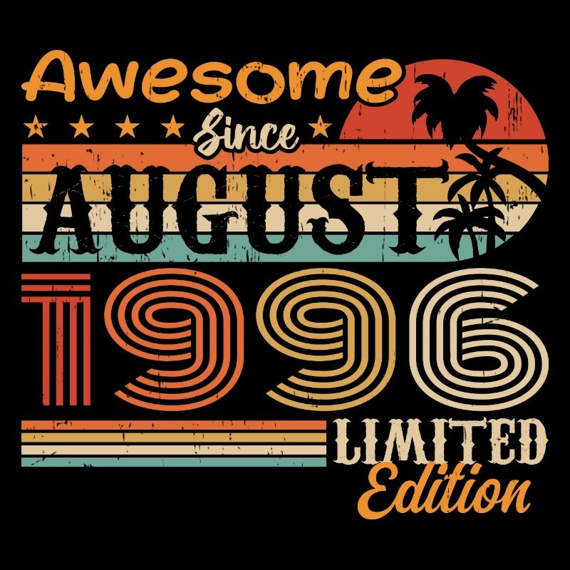 1996 August Geschenkidee August 1996