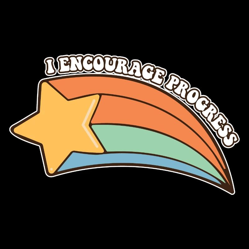 J’encourage le progrès n’est pas linéaire accéléré enseignant