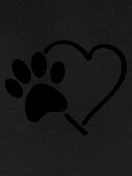 paw heart