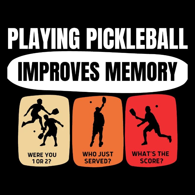 Playing Pickleball Improves Memory