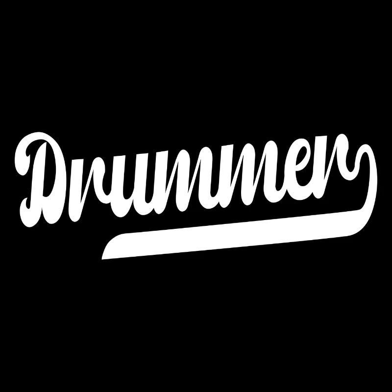 Drummer Gift Saying Drums