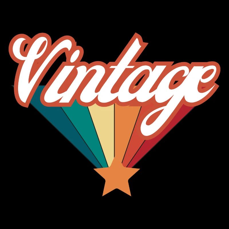 Vintage - Retro Geschenkidee