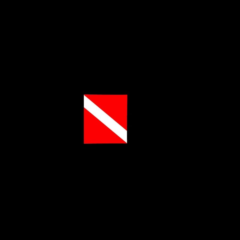 Plongée Plongeur Down Flag Plongée sous-marine Taucher Tauchen