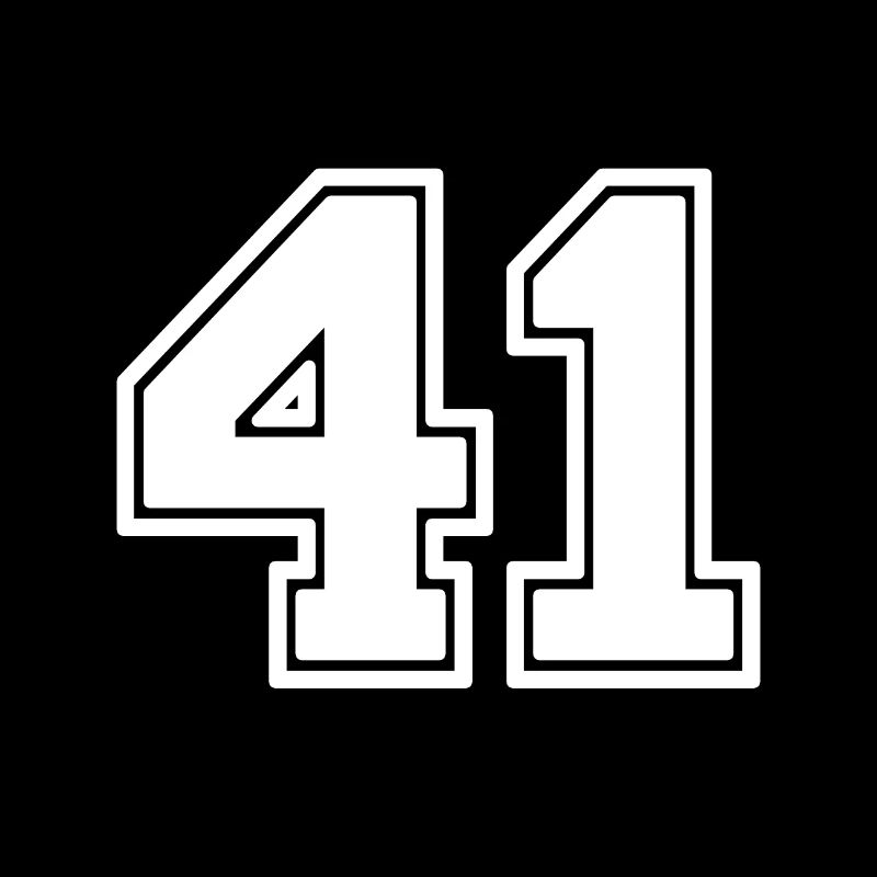 Number 41