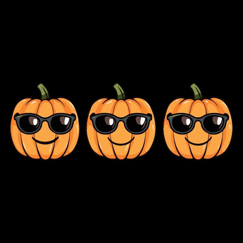 Pumpkin Halloween Cool