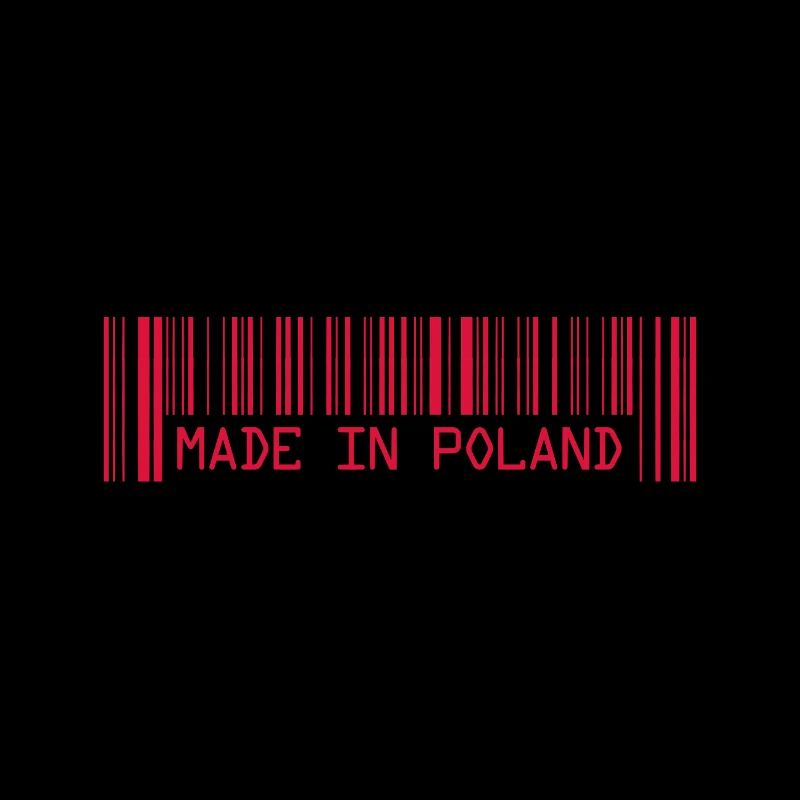 Made in Poland - Polska - Poland - Barcode - Dash