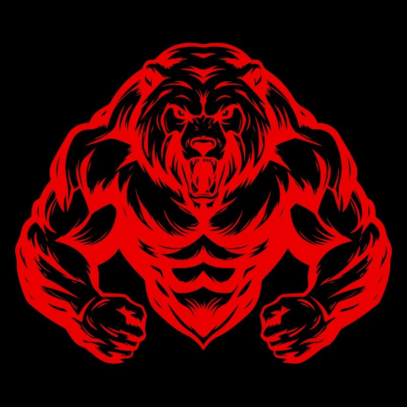 Grizzly Bear Muscles Musculation