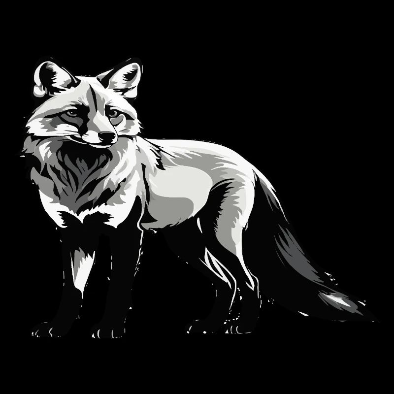 Renard - Conception d’animaux mignons