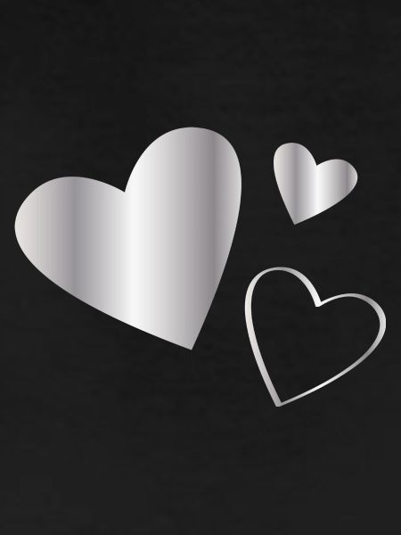 Hearts silver