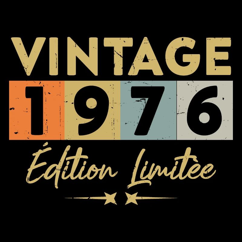 Vintage 1976 Édition Limitée