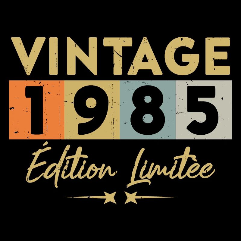 Vintage 1985 Édition Limitée