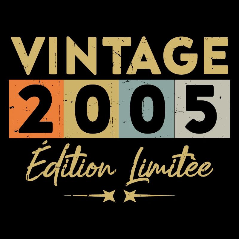 Vintage 2005 Édition Limitée
