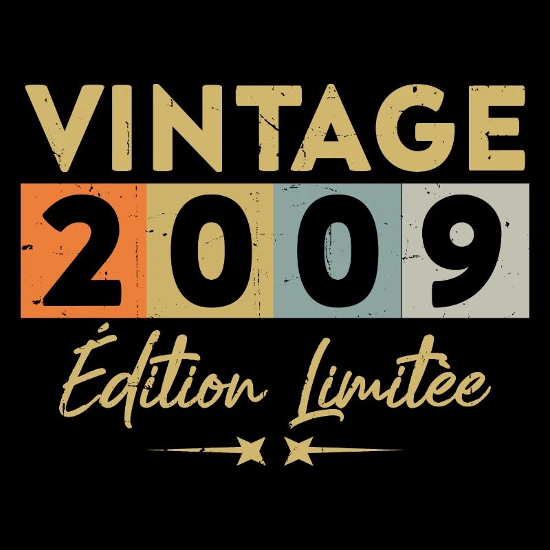 Vintage 2009 Édition Limitée