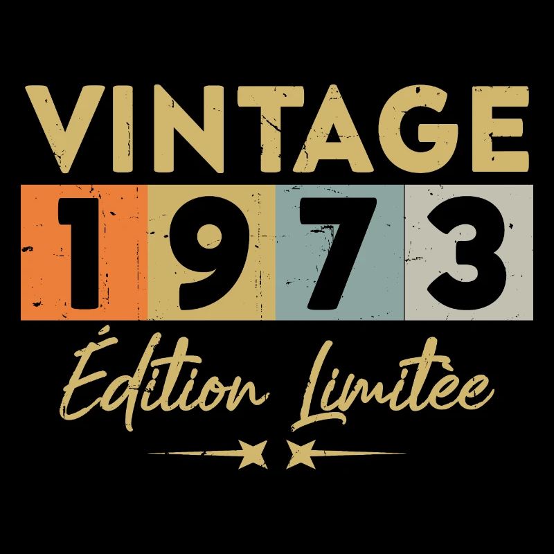 Vintage 1973 Édition Limitée