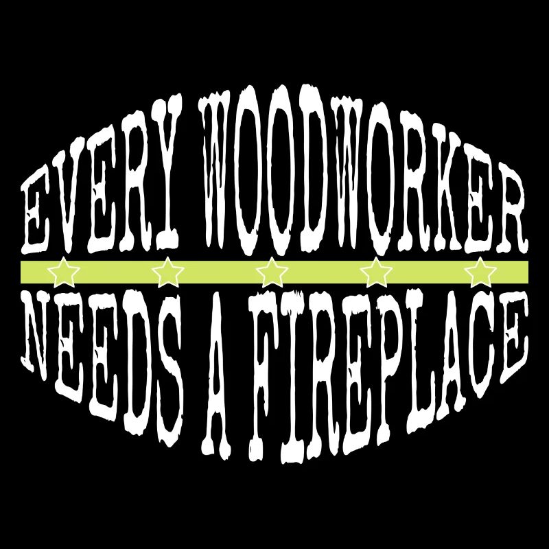 forestier drôle de menuisier daddesign