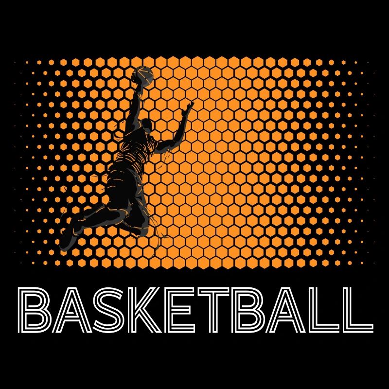 basketteur basketteur dunking