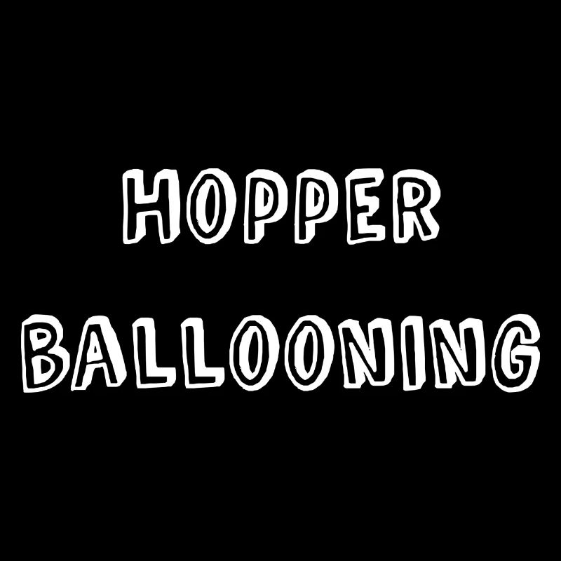 T-Shirt-Trichter Ballonfahren