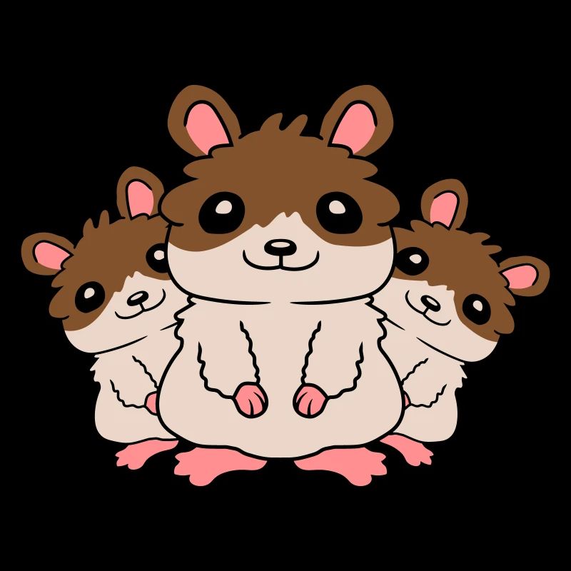 Mama Hamster Kinder Crew
