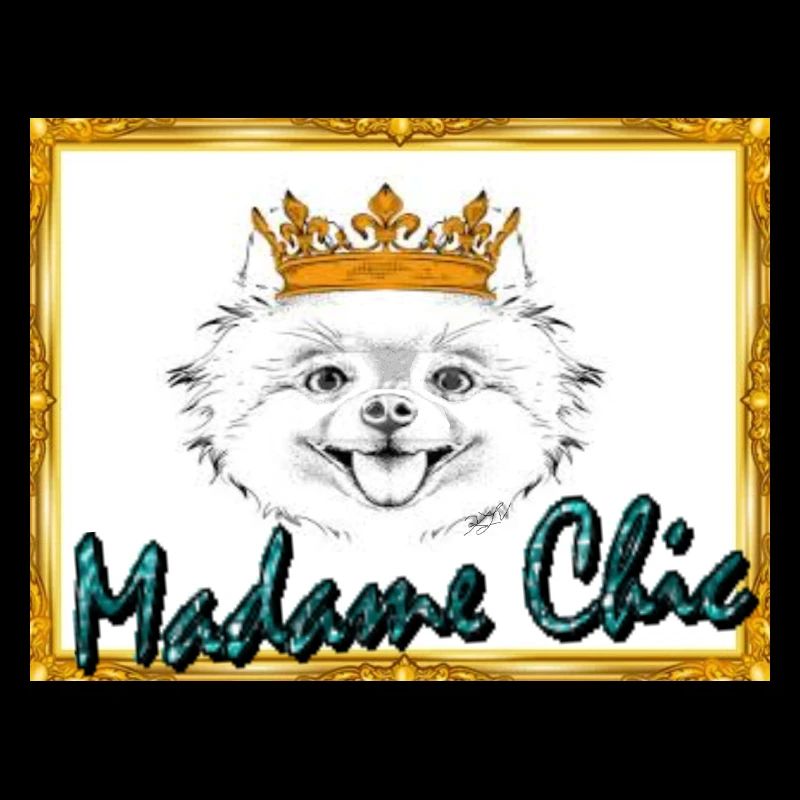 Madame Chic, T-shirt, pull, accessoires