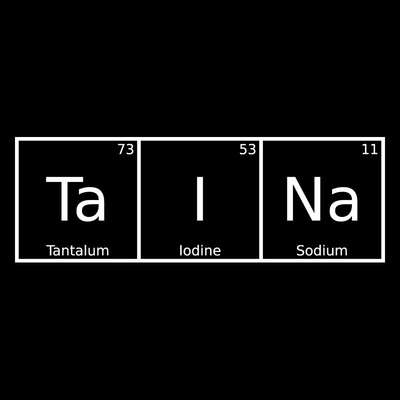 Taina Nom Prénom Chimie Tableau périodique Éléments