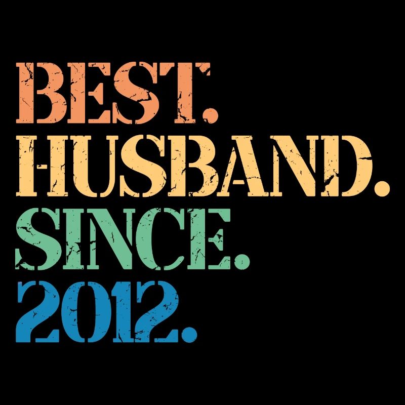Bester Ehemann seit 2012, Geschenk zum 11-jährigen Jubiläum